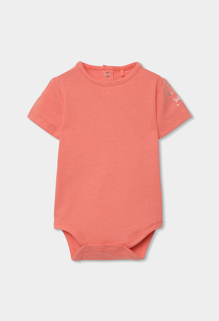 Conjunto Overol Bolsillo Jungla Naranja Boboli estilo