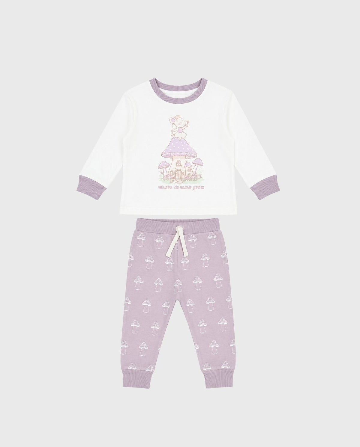 Pijamas Manga Larga Hongo Home Colores Surtido
