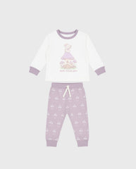 Pijamas Manga Larga Hongo Home Colores Surtido