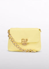 Bolso Puffy Amarillo & Lula