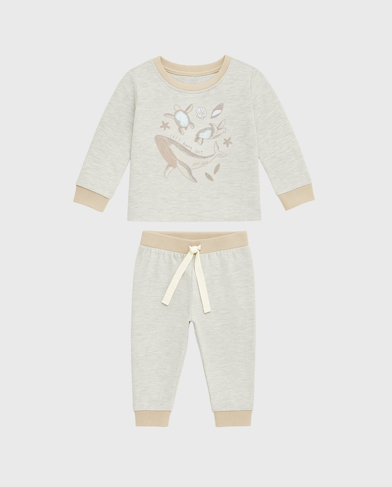 Pijama Pantalon Estampado Ballena