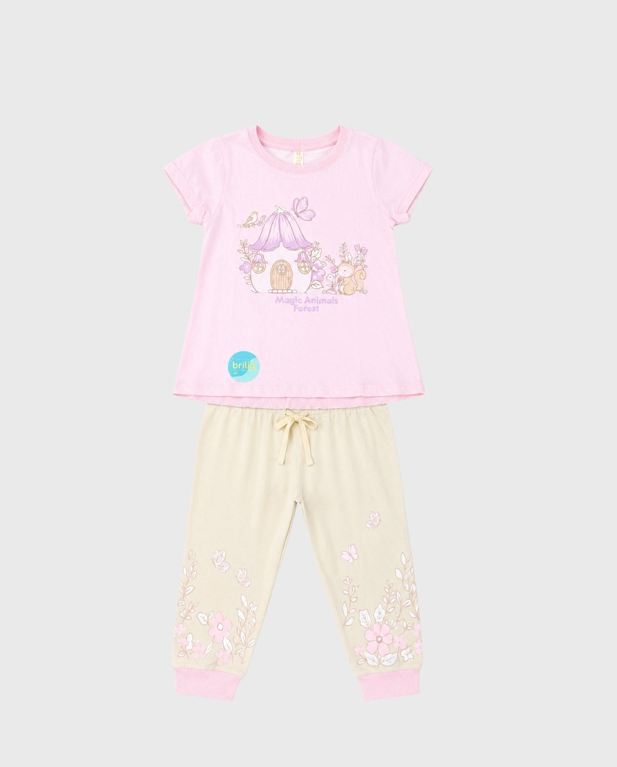 Pijamas Pantalón Magic Animals Colores Surtido