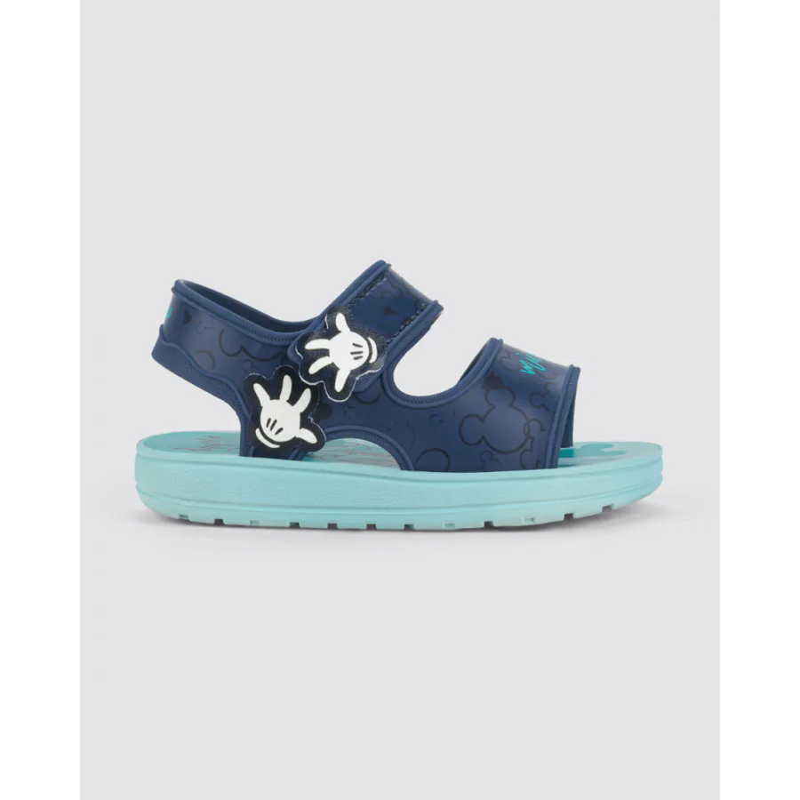 Sandalias Disney Diversión Mickey Navy Estillo