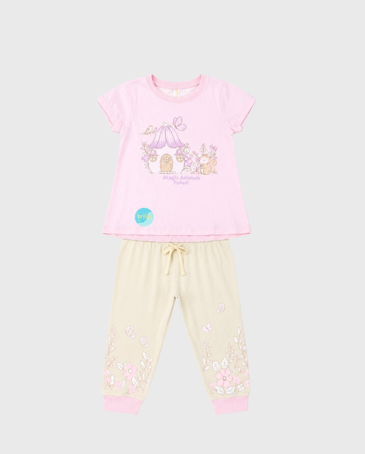 Pijamas Pantalón Magic Animals Colores Surtido
