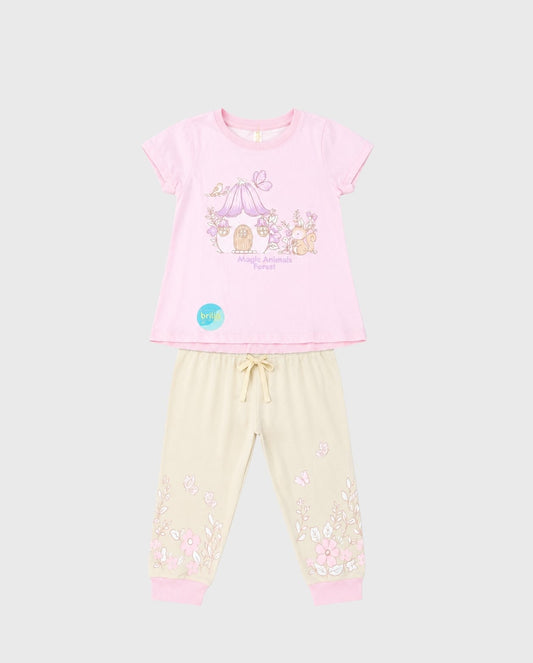 Pijamas Pantalón Magic Animals Colores Surtido