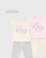 Pijamas Pantalón Magic Animals Colores Surtido estilo