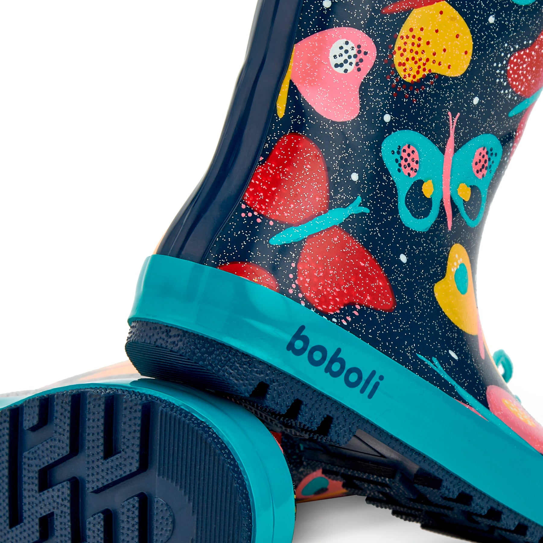 Botas Mariposas Boboli Detalles