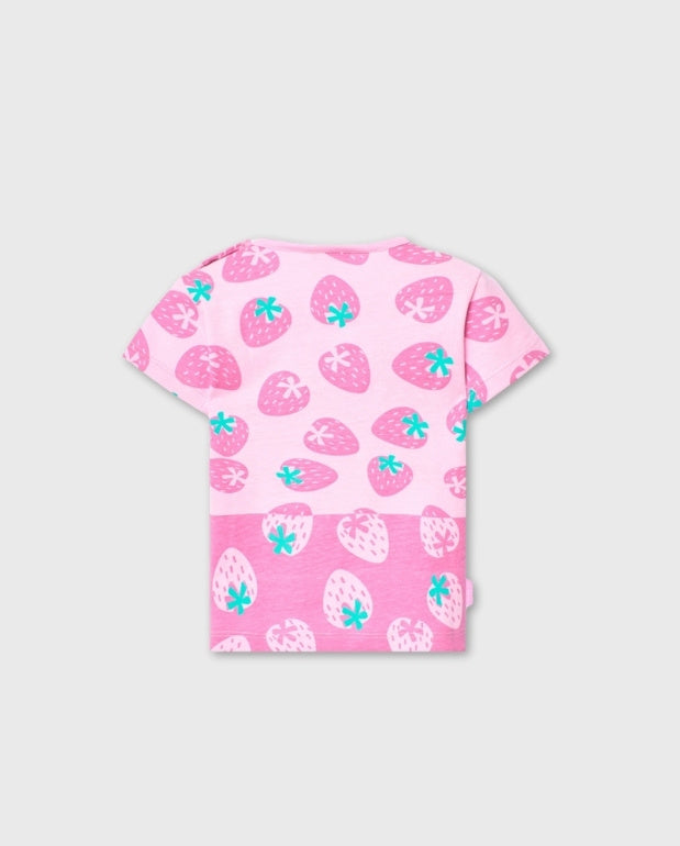 Blusa Fresas Lila Boboli Strawberry