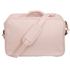 Bolso Pañalera Con Cambiador Rom­bos  Rosa Bimbidreams