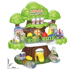 Juguete Little Shop Árbol Verde