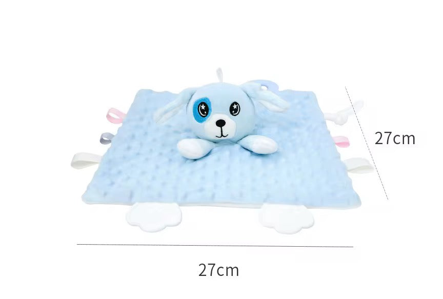 Peluche Apego Burbuja con Rasca Encías medidas