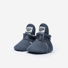 Botas Gamuza Classic Night Blue Kings & Rebels 3M/6M