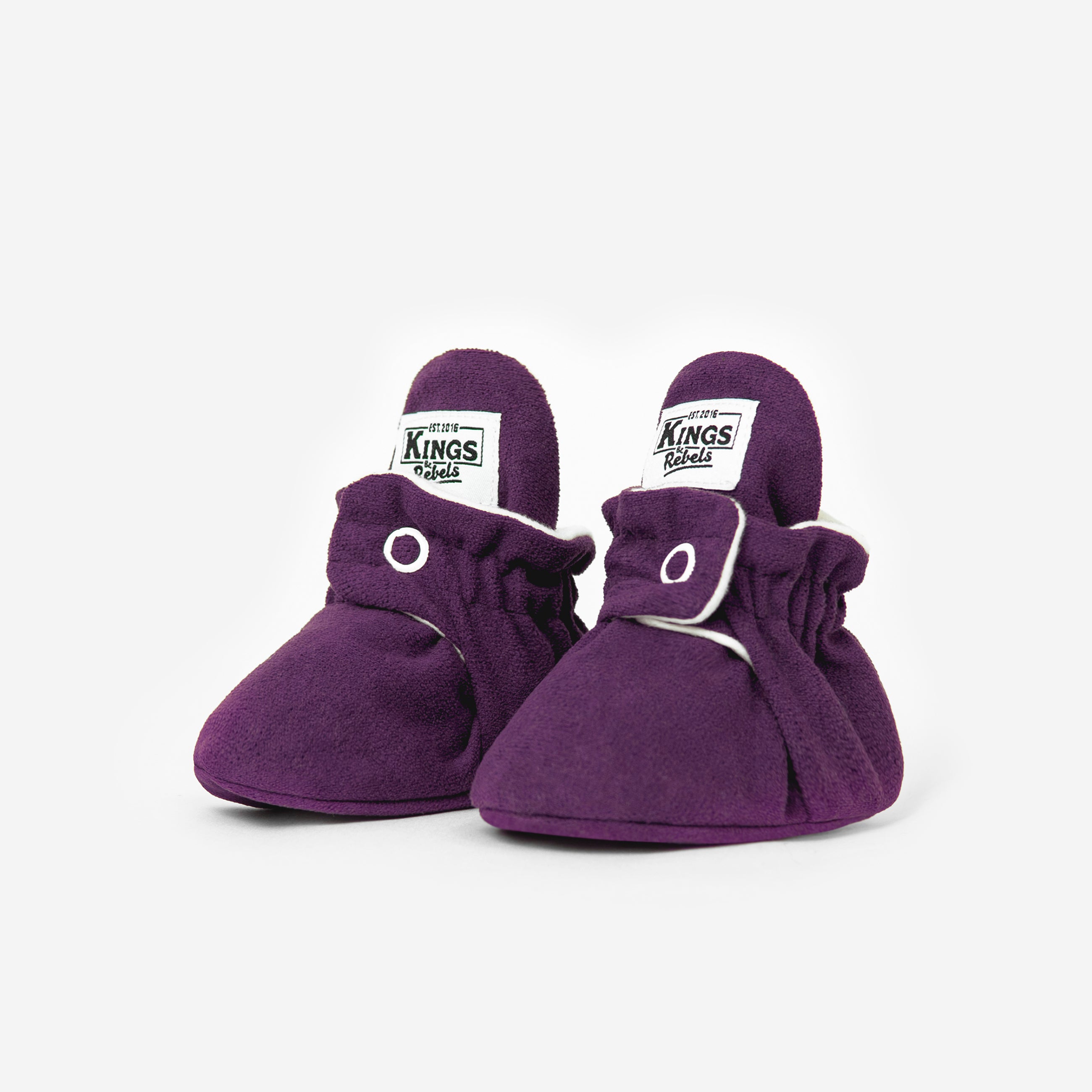 Botas Gamuza Classic Berry Kings & Rebels 3M/6M