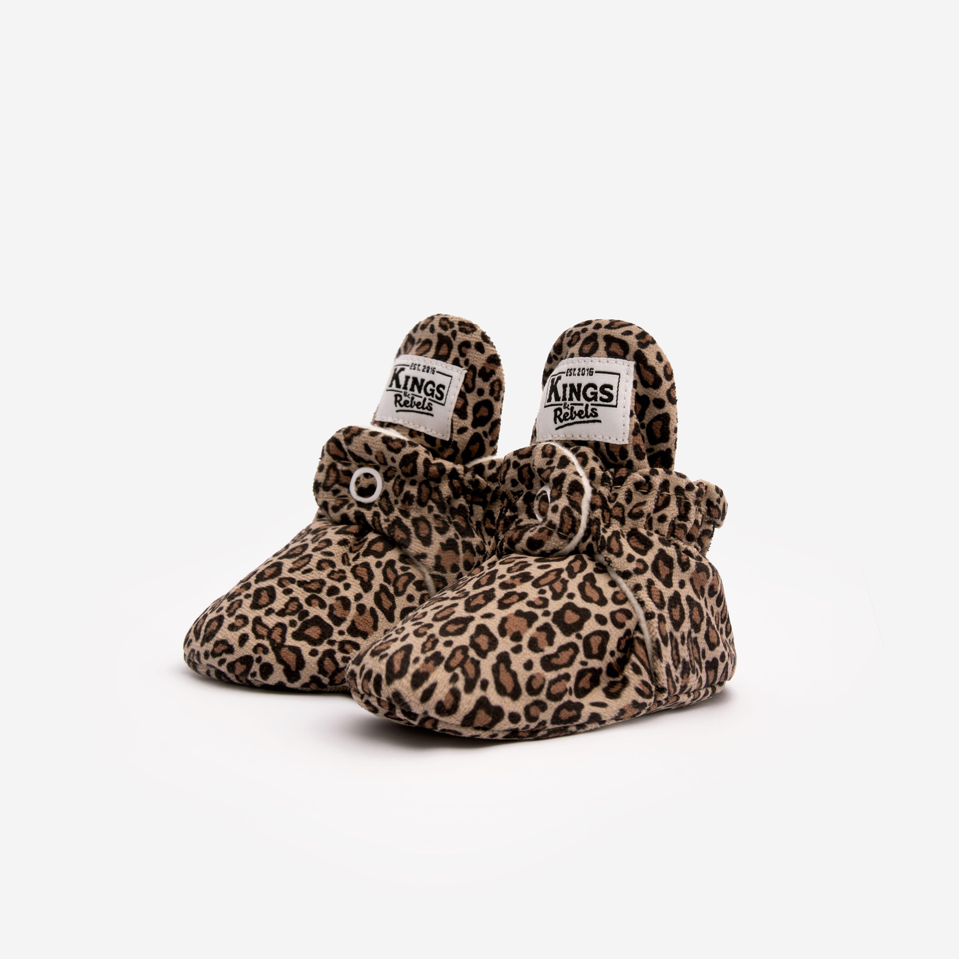 Botas Gamuza Classic Leo Kings & Rebels 3M/6M