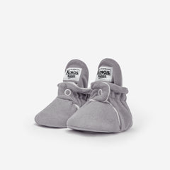 Botas Gamuza Classic Ash Grey Kings & Rebels 3M/6M