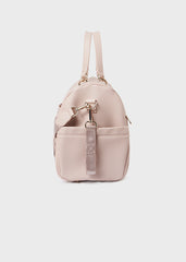 Bolso Pañalera Volantes Light Pink Mayoral Asas