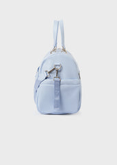 Bolso Pañalera Volantes Baby Blue Mayoral Asas