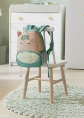 Mochila Bebe Unicornio verde