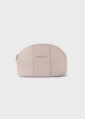 Neceser Trenzado Beige Mayoral Cremallera