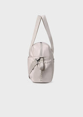 Bolso Pañalera Frase Beige Mayoral