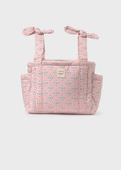 Bolso Pañalera Estampdo Rosa Mayoral