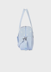 Bolso Pañalera De Estrellas Azul Mayoral Diseño