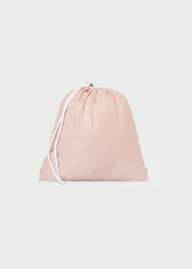 Bolso Pañalera De Estrellas Rosa Mayoral Tula