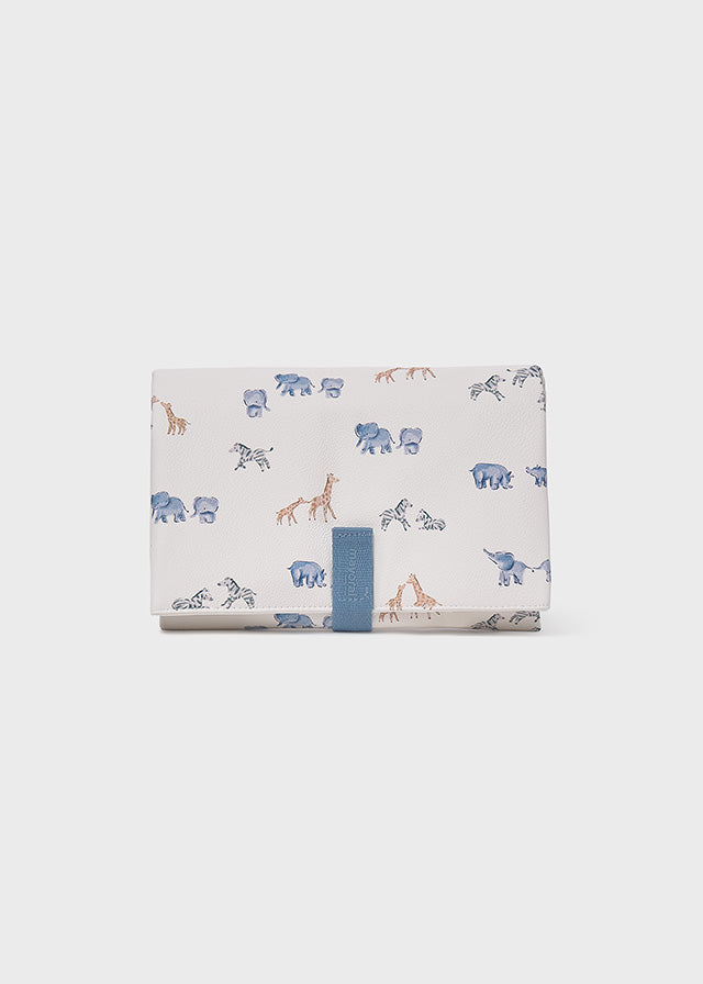 Cambiador Estampado Safari Azul Mayoral 