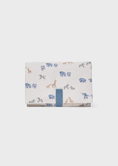 Cambiador Estampado Safari Azul Mayoral 