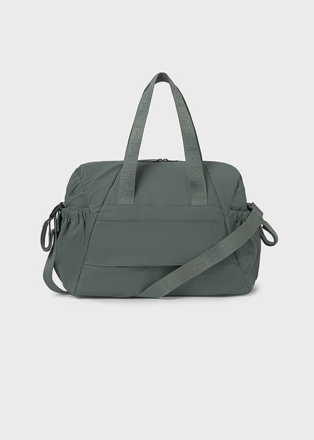 Bolso Pañalera Clásico Impermeable Oliva ayoral