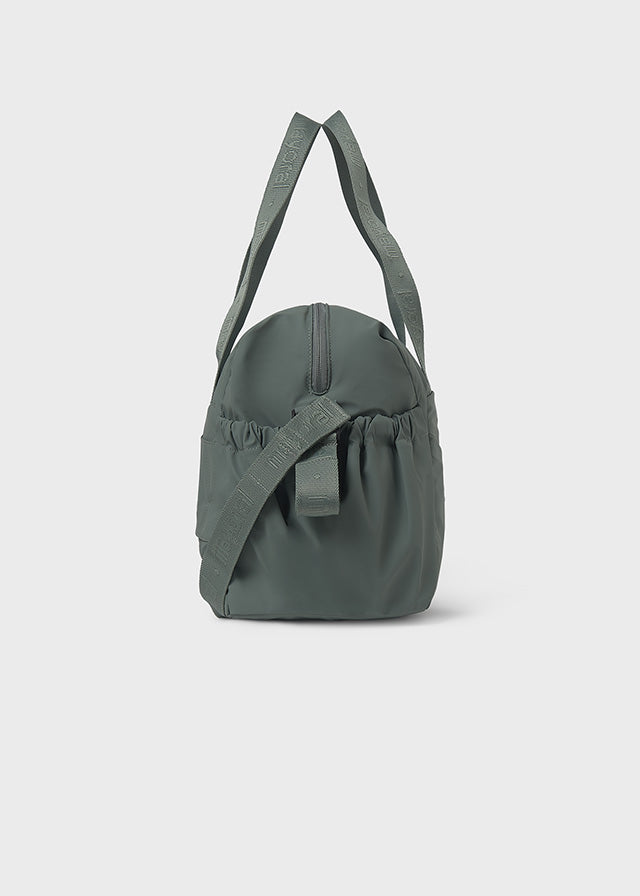 Bolso Pañalera Clásico Impermeable Oliva Mayoral MODELO 