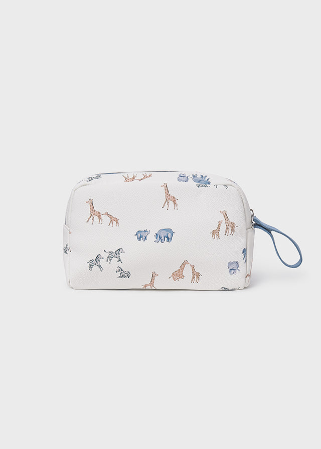 Neceser Estampado Safari Azul Mayoral Estilo