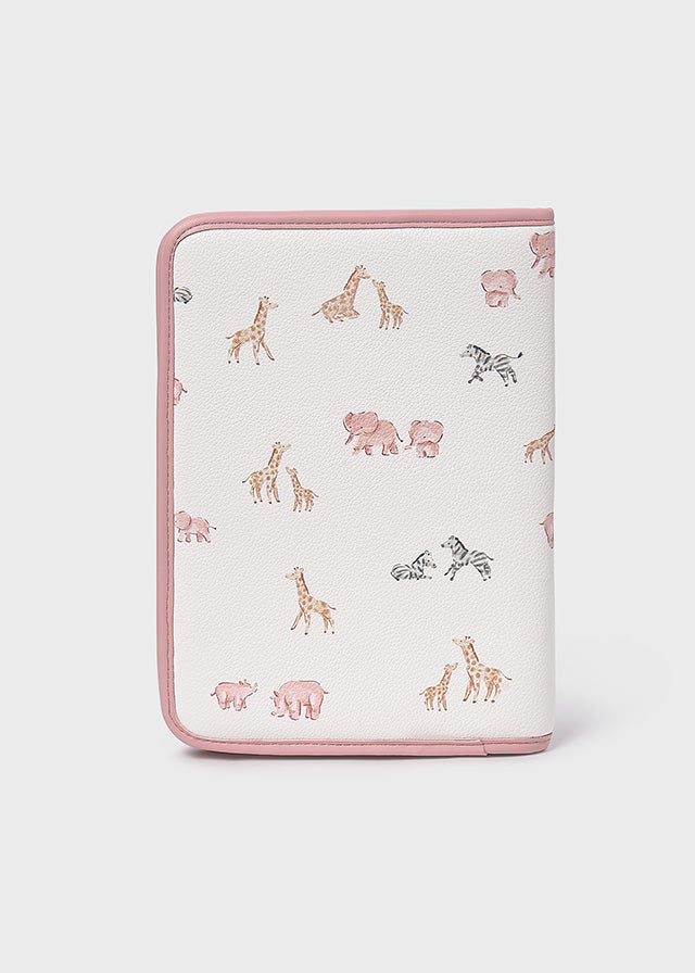 Portadocumentos Safari Rosa Mayoral Diseño