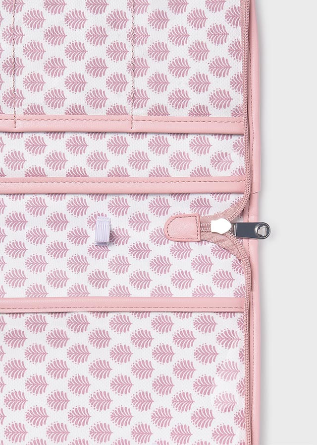 Portadocumentos Safari Rosa Mayoral Detalle