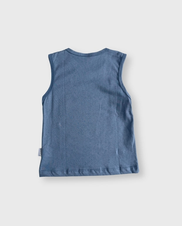 Camiseta Esqueleto Animales del Mar Espalda