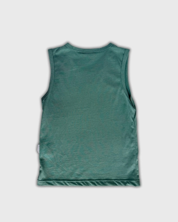 Camiseta Esqueleto Estampado Leon Atrás 