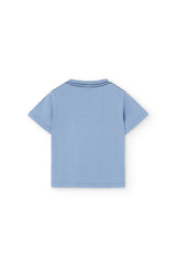 Camiseta Interactiva Nutria Azul Boboli 