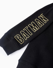 Conjunto Sudadera Batman Negro Zippy