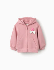 Conjunto Sudadera Estrellas Rosa Zippy