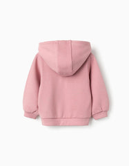 Conjunto Sudadera Estrellas Rosa Zippy