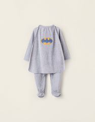 Pijama Batman Capa Gris Zippy