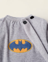 Pijama Batman Capa Gris Zippy