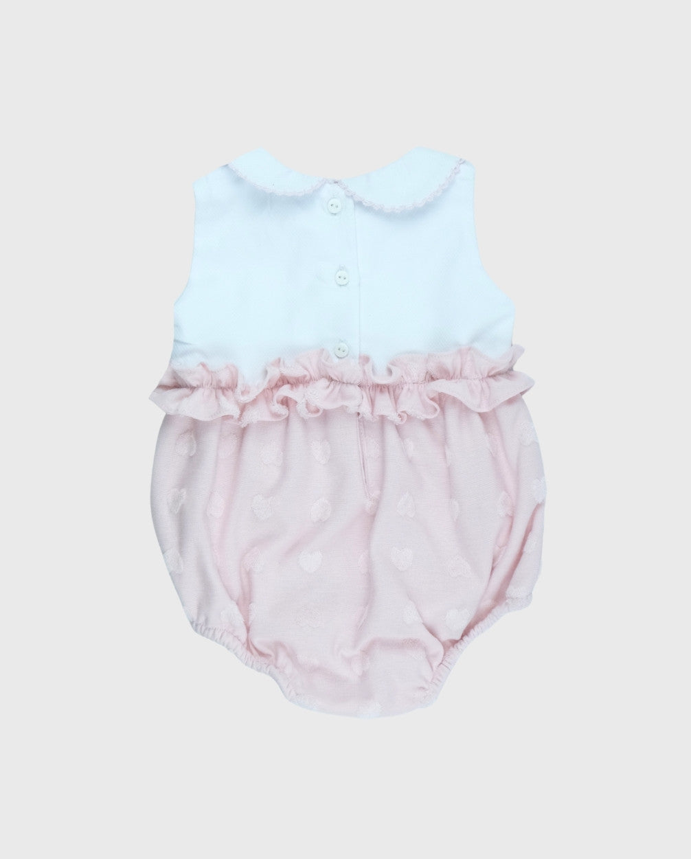 Body Cuello Corazones Rosa Pink