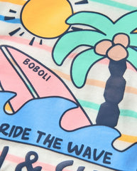 Conjunto Bermuda Surf Boboli Verano