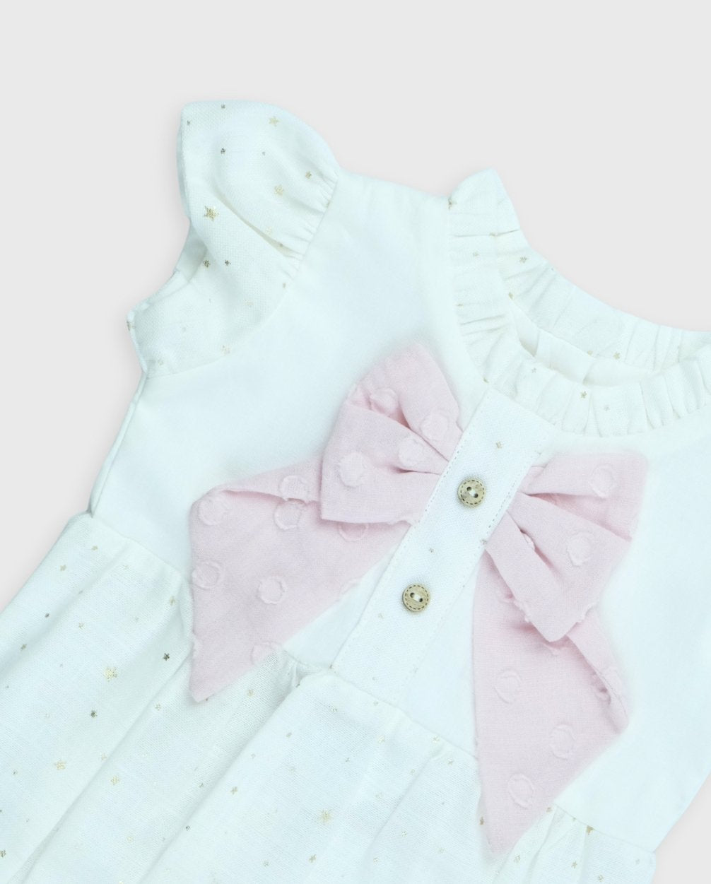 Body Lino Estrellas Moño