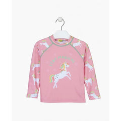 Traje De Baño Manga Larga Unicornio