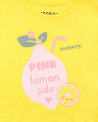 Conjunto Short Pink Lemond