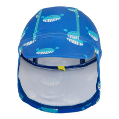 Gorra Protección Solar Cangrejo Azul