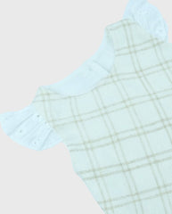 Conjunto Blusa Rayas Detalle Ojalillo Detalle