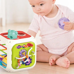 Cubo Shape Sorting Didactico